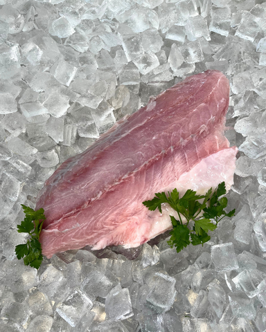 Whole Barramundi Side