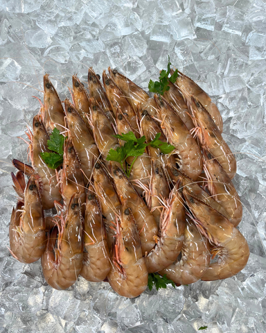 Green King Prawns 1KG