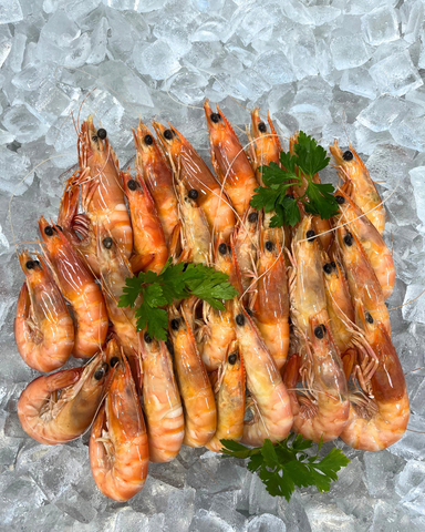 Cooked King Prawns 1KG