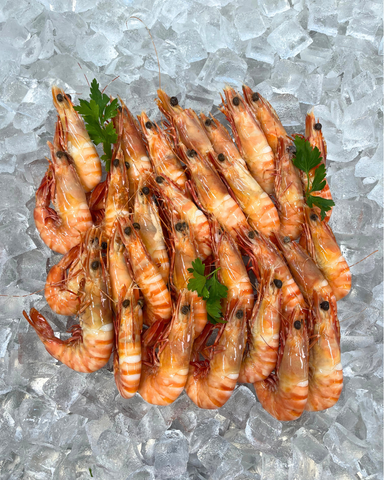Cooked Tiger Prawns 1KG