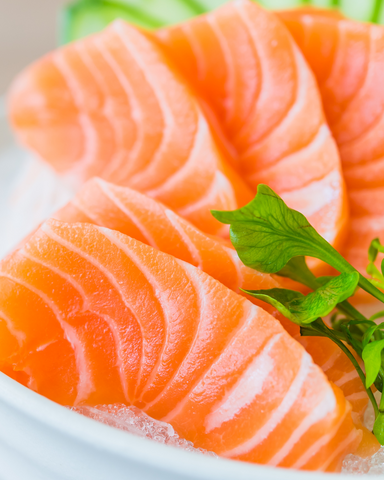 Salmon Sahimi Platter