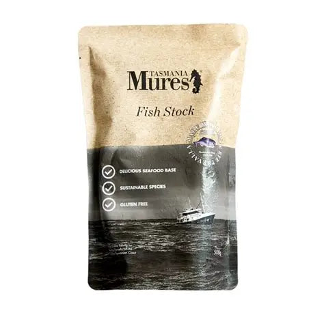 Fish Stock - Tasmania Mures 500ml