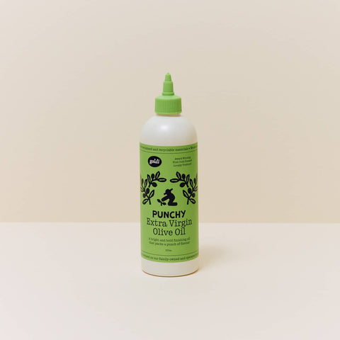 Punchy Extra Virgin Olive Oil - Goldi