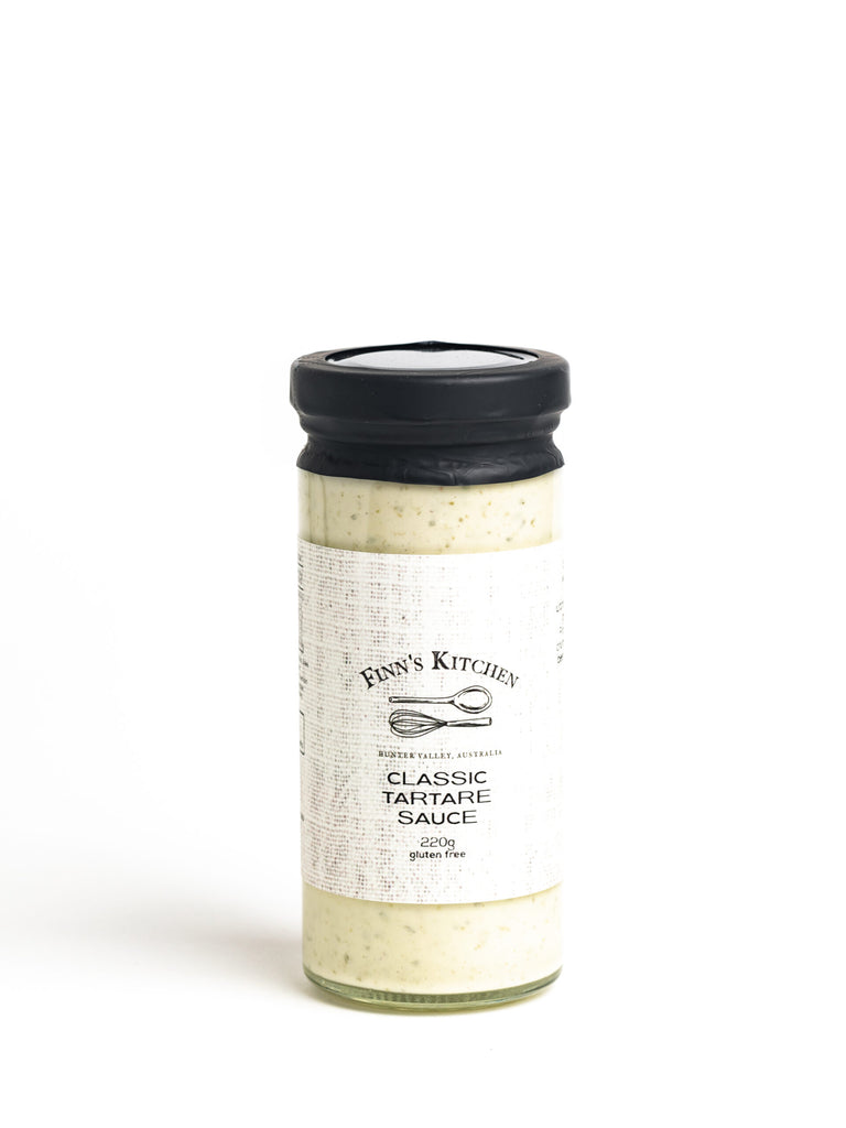 Classic Tartare Sauce - Finn's Kitchen