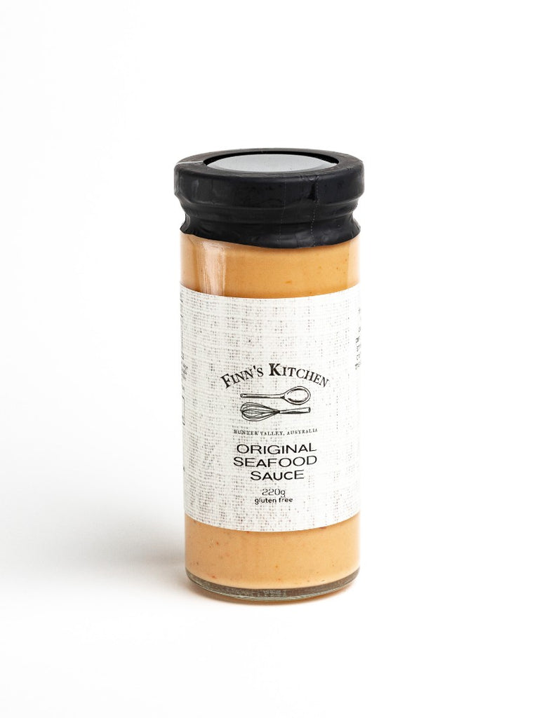 Original Seafood Sauce - Finn's Kitchen