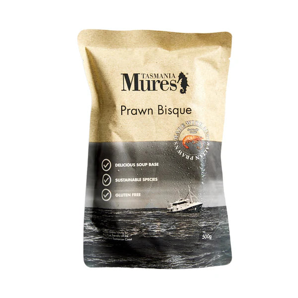 Prawn Bisque - Tasmania Mures 500ml
