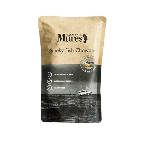 Smoky Fish Chowder - Tasmania Mures 500ml